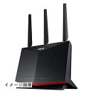 【新古品】 ASUSTek イーサネット WiFi 無線 ルーター WiFi6 4804+861Mbps デュアルバンドゲーミング RT-AX86U (A) メッシュ機能付 3階建 / 4LDK PS5/Nintendo Switch/iPhone/android 対応(2)