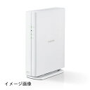 【新古品】 エレコム Wifi 無線LAN 中継機 Wi-Fi6対応 11ax/ac/n/a/g/b 2402+574Mbps [離れ家モード/有線LANポート...