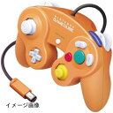 【中古】 ニンテンドーゲームキューブ専用コントローラ オレンジ