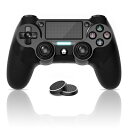 【新古品】 ProToy ps4コントローラー【精密な制御、快適な握り心地】ps4コントローラー Bluetooth5.0無線接続 プレステ4コントローラー純正品 フリーク付き 600mAh大容量電池 ゲームパッド PS4/PS4 Pro/Slim/PC(Windows7/8/10/11)対応 イヤホンジャック付き 快適