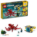 【中古】(新古品) LEGO 31130 Sunken Treasure Mission - New.