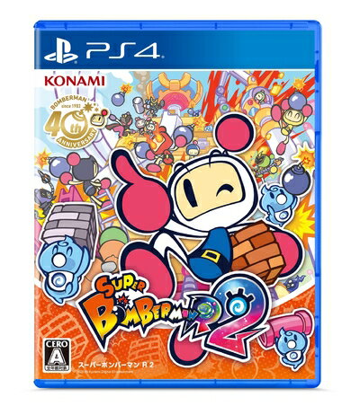 【新古品】 PS4版 スーパーボンバーマン R 2 【新古品】 PS4版 スーパーボンバーマン R 2