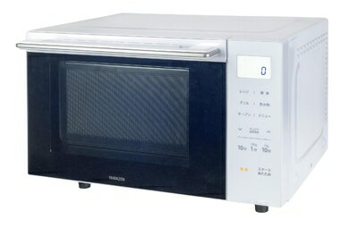 【中古】（新古品） [山善] 電子レンジ オーブンレンジ 18L 一人暮らし 二人暮らし トースト機能付き ..