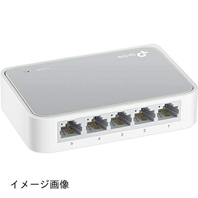 【新古品】 TP-Link スイッチングハブ 5ポート 10/100Mbps プラスチック筺体 TL-SF1005D