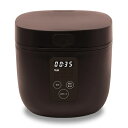 【中古】(新古品) ROOMMATE 多機能炊飯器 4合炊き グルメ炊き ブラウン RM-200H-BR