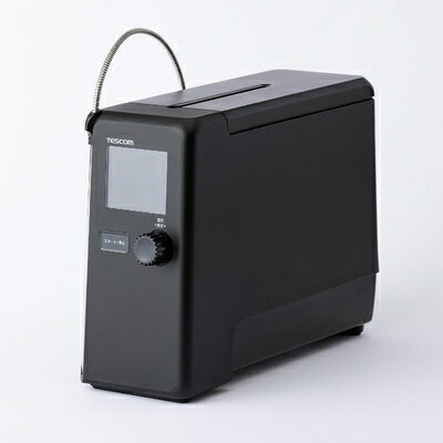 【中古】（新古品） テスコム 低温調理器 芯温スマートクッカー 食材の中心温度を測ってやわらかくおいしく仕上げる 調理条件メモリー機能 TLC70A-K