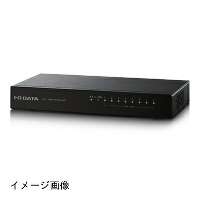 【新古品】 アイ・オー・データ機器 Gigabit対応8ポートスイッチングハブ ETG-ESH08NC 【新古品】 アイ・オー・データ機器 Gigabit対応8ポートスイッチングハブ ETG-ESH08NC