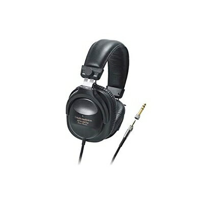 【中古】(新古品) オーディオテクニカ スタジオモニター ステレオヘッドホン ATH-SX1a 日本製 ブラック 【中古】(新古品) オーディオテクニカ スタジオモニター ステレオヘッドホン ATH-SX1a 日本製 ブラック