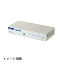 【新古品】 エレコム Giga対応スイッチングHub 8ポート 金属筐体 磁石付き 電源内蔵モデル ホワイト EHC-G08MN4-HJW(2)