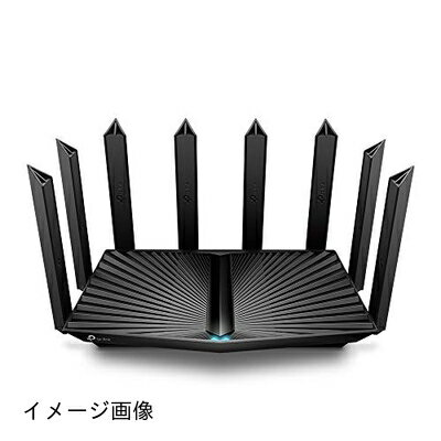 【新古品】 TP-Link WiFi ルーター tri_band WiFi6 PS5 対応 無線LAN 11ax AX6600 4804 Mbps (5 GHz) + 1201 Mbps (5 GHz) + 574 Mbps (2.4 GHz) OneMesh対応 メーカー Archer AX90/A