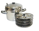 【中古】(新古品) 強い Tabakh IC 204 4 ラック ステンレス イドゥリ 炊飯器 を 処理 、 16 Idlis に なります