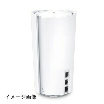 【新古品】 TP-Link WiFi 6E ルーター メッシュWi-Fiシステム wifi中継 スマートテレビ 対応 メッシュWi-Fi無線LANルーター スマートホーム AXE11000 4804 + 4804 + 1148Mbps Deco XE200 1-pack