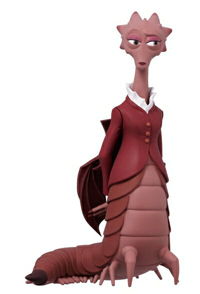 【中古】 モンスターズ・ユニバーシティ アクションキャスト・モンスターズ ハードスクラブル学長