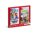 【中古】(新古品) 『スーパーマリオブラザーズ ワンダー・ピクミン4』ダブルパック -Switch