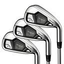 【中古】(新古品) Callaway Golf Rogue ST Max OS アイアンセット (右利き グラファイトシャフト レギュラーフレックス アイアン4...
