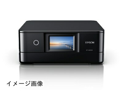 【新古品】 エプソン プリンター A4インクジェット複合機 カラリオ EP-885AB ブラック(黒)