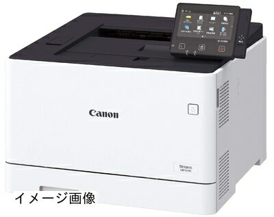 【新古品】 Canon A4カラーレーザープリンター Satera LBP664C