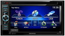 【中古】 KENWOOD MP3/WMA/AAC/WAV対応DVD/USBレシーバー DDX375