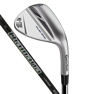 【最短発送日時につきまして】商品のお届け日を「指定なし」としていただきますと最短で発送されます。最短でのお届けをご希望の場合には、お届け日を「指定なし」としてご注文いただきますようお願いいたします。【商品名】テーラーメイド(TAYLOR MADE) ハイ・トゥ スリー ウェッジ メンズ IRS HT3 Chr HB58.13 Dia WG95 W 58 右（未使用品）未使用品となります。とても綺麗な状態となっております。外箱,取り扱い説明書等が付属しないことがございます。保証等の記載がある場合がございますが、新古品となりますためメーカー保証の対象外となります。あらかじめご承知おきください。【ご注文〜発送完了までの流れ】ご注文は24時間365日受け付けております。当店から商品発送後に発送通知メールが送信されます。発送までの期間といたしましては、ご決済完了後より2〜5営業日程度となります。お届け日を「指定なし」としていただきますと最短で発送されます。【ご注意事項】■返品について当店はお客様都合によるご注文・ご決済後のキャンセル・返品はお受けしておりません。ご承知おきのうえご注文をお願いいたします。■商品画像につきまして掲載されております画像はイメージとなります。実際の商品とは色味・付属品等が異なる場合がございますため、予めご承知おきください。■新古品・未使用品の不具合につきましてお届けしました商品に不具合が見られます場合につきましては、到着より7日間は返品を承ります。ご連絡の際には購入履歴の「ショップへお問い合わせ」よりご連絡をいただきますようお願いいたします。