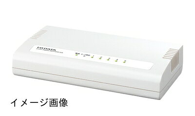 【新古品】 I-O DATA ネットワークハブ/LANハブ/スイッチングハブ Giga対応/5ポート/省電力 ETG-ESH05W2B