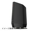 【新古品】 BUFFALO?無線LAN親機11ax/ac/n/a/g/b 4803+573Mbps?WSR-5400AX6P-BK(2)