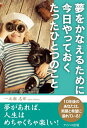 【中古】 夢をかなえるために今日やっておくたったひとつのこと