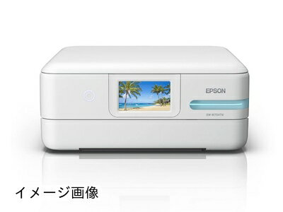 【新古品】 エプソン エコタンク搭載モデル EW-M754TW (ホワイト) インクジェット複合機 A4/USB/WiFi