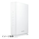【新古品】 IODATA Wi-Fi 7 無線LAN ルーター 2.5Gbps対応 デュアルバンド WiFi 7 11be 2882Mbps IPv6 【Win/Mac/スマホ/タブレット/テレビ/Nintendo Switch/PS5/スマートスピーカー/Fire TV Stick 4K MAX】 日本メーカー メーカー WN-7D36QR/UE(2)
