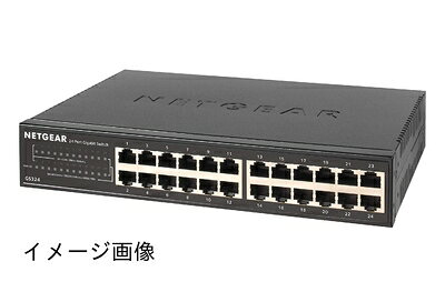 【商品名】【正規品】 ネットギア NETGEAR スイッチングハブ 24ポート 1G 金属筐体 静音ファンレス メーカー アンマネージスイッチ GS324-200JPS（未使用品）未使用品となります。とても綺麗な状態となっております。商品名に【付属、特典、○○付き、ダウンロードコード】等の記載があってもこれらは付属しないことがあります。外箱や取り扱い説明書等も付属しないことがございます。保証等の記載がある場合がございますが、新古品となりますためメーカー保証の対象外となります。あらかじめご承知おきください。【ご注文〜発送完了までの流れ】ご注文は24時間365日受け付けております。当店から商品発送後に発送通知メールが送信されます。発送までの期間といたしましては、ご決済完了後より2〜5営業日程度となります。お届け日を「指定なし」としていただきますと最短で発送されます。【ご注意事項】当店はお客様都合によるご注文・ご決済後のキャンセル・返品はお受けしておりません。ご承知おきのうえご注文をお願いいたします。当店は一部商品を他モール等と併売させていただいております。完売の際はご連絡させていただきます。予めご承知おきのほどお願いいたします。掲載されております画像はイメージとなります。実際の商品とは色味・付属品等が異なる場合がございますため、予めご承知おきください。