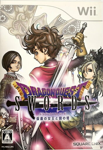 【中古】(新古品) ドラゴンクエストソード 仮面の女王と鏡の塔 - Wii 【中古】(新古品) ドラゴンクエストソード 仮面の女王と鏡の塔 - Wii