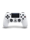 【新古品】 ワイヤレスコントローラー (DUALSHOCK 4) グレイシャー・ホワイト 【メーカー生産終了】