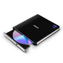 【中古】(新古品) ASUS ブルーレイドライブ Blu-ray 外付け ポータブル バスパワー USB3.1 Win&Mac ウルトラスリム Type-C M...