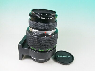 【中古】 Olympus MFレンズ OM 80mm F4 macro チューブ付き