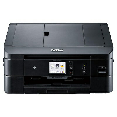 【中古】 ブラザー プリンター A4インクジェット複合機 DCP-J928N-B (ブラック/Wi-Fi/自動両面印刷/ADF/レーベル印刷/2023年モデル)