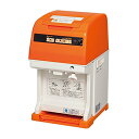 【中古】(新古品) 中部コーポレーション 初雪 電動式キューブアイススライサー HC-77B
