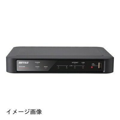 【新古品】 BUFFALO IPsec対応 VPNルーター VR-S1000