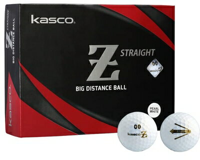 KASCO - 【新古品】 KASCO ゼットストレートターゲットライン入り パールホワイト
