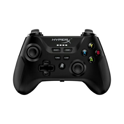 【新古品】 ハイパーエックス(HyperX) HyperX Clutchワイヤレスゲーミングコントローラー モバイルゲーム対応 メーカー 516L8AA ブラック