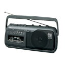 【中古】 Panasonic ラジオカセット RX-M40-H
