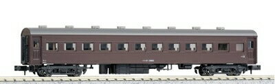 【中古】（新古品） KATO Nゲージ オハ47 茶 5135-1 鉄道模型 客車