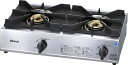 【中古】(新古品) リンナイ 業務用ガスコンロ(都市ガス12A・13A用) 【スタンダードタイプ】 2口 RSB-211SV-13A