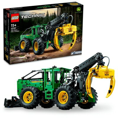 【中古】レゴ(LEGO) テクニック John Deere 948L-II スキッダー 42157 おもちゃ ブロック プレゼント 車 くるま 男の子 11歳 〜