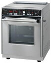 【中古】(新古品) リンナイ 業務用卓上型ガス高速オーブン コンベック(プロパンガス用) RCK-10AS-LP