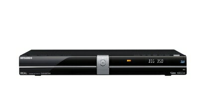 【中古】(新古品) 三菱電機 1TB 2チューナー ブルーレイレコーダー REAL DVR-BZ350 【中古】(新古品) 三菱電機 1TB 2チューナー ブルーレイレコーダー REAL DVR-BZ350