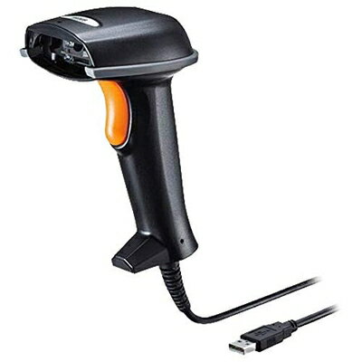 【中古】（新古品） サンワサプライ BCR-005 2次元バーコードリーダー