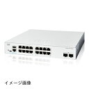 【新古品】 シスコシステムズ (Cisco) Cisco Catalyst 1200-16T-2G スマート スイッチ 16 ポート GE 2x1GE SFP 金属筐体 静音ファンレス 法人向け (C1200-16T-2G)(2)