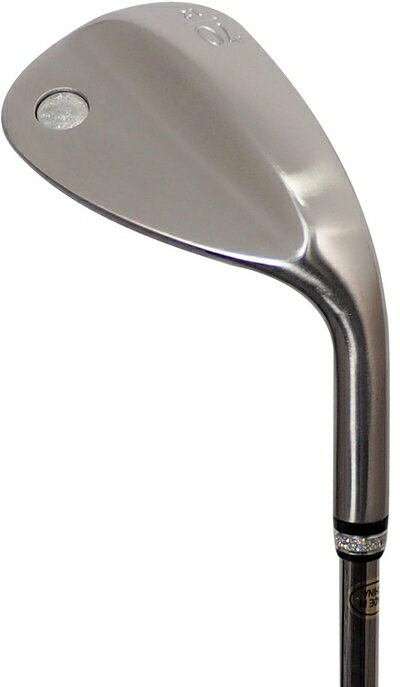 【中古】（新古品） 【ATLASオリジナル】ノーロゴ 02W ウェッジ スチールシャフト ロフト角：70度（ルール適合/ミッドサイズ/セミグース/サテン仕上げ)