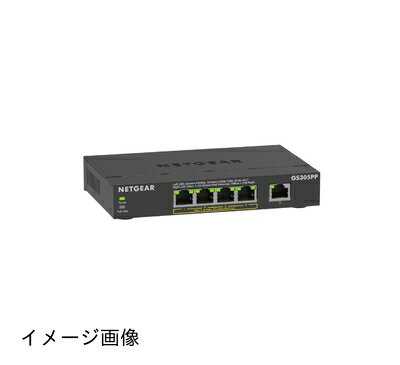 【新古品】 GS305PP PoE+対応ギガビット5ポート アンマネージスイッチ 【新古品】 GS305PP PoE+対応ギガビット5ポート アンマネージスイッチ