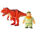 【中古】(新古品) アニア「 映画 ドラえもん のび太の新恐竜 」ジャイアン & ゴル (タルボサウルス)(3)