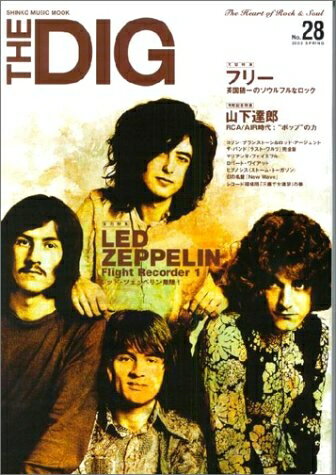 【中古】 THE DIG No.28: THE HEART OF ROCK&SOUL (シンコー・ミュージックMOOK)